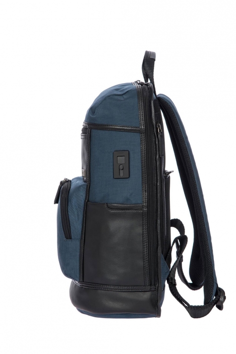 7703 Bric's Monza Sırt Çantası 30x43x18 cm Lacivert / Navy Blue