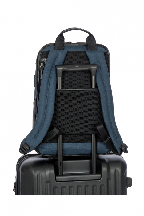 7703 Bric's Monza Sırt Çantası 30x43x18 cm Lacivert / Navy Blue
