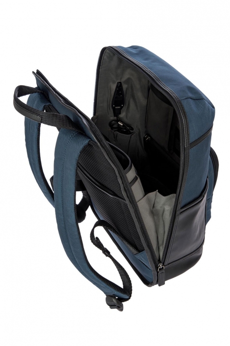 7703 Bric's Monza Sırt Çantası 30x43x18 cm Lacivert / Navy Blue