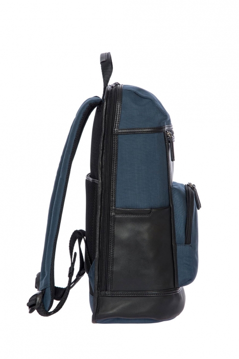 7703 Bric's Monza Sırt Çantası 30x43x18 cm Lacivert / Navy Blue