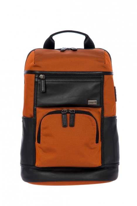 7703 Bric's Monza Sırt Çantası 30x43x18 cm Turuncu / Orange