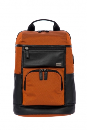 7703 Bric's Monza Sırt Çantası 30x43x18 cm Turuncu / Orange
