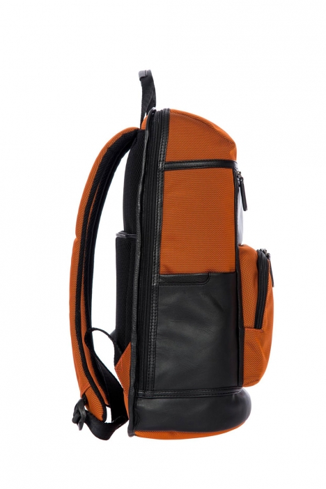7703 Bric's Monza Sırt Çantası 30x43x18 cm Turuncu / Orange