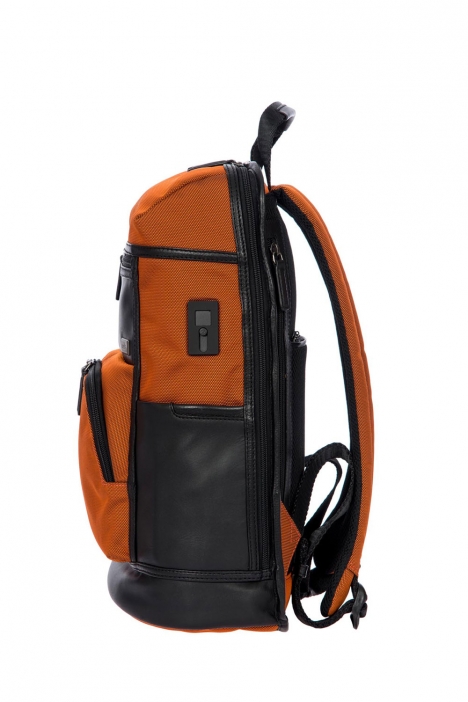 7703 Bric's Monza Sırt Çantası 30x43x18 cm Turuncu / Orange