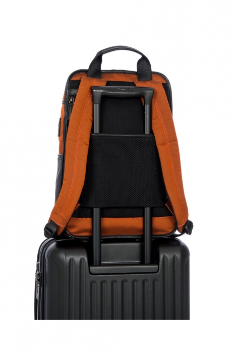 7703 Bric's Monza Sırt Çantası 30x43x18 cm Turuncu / Orange