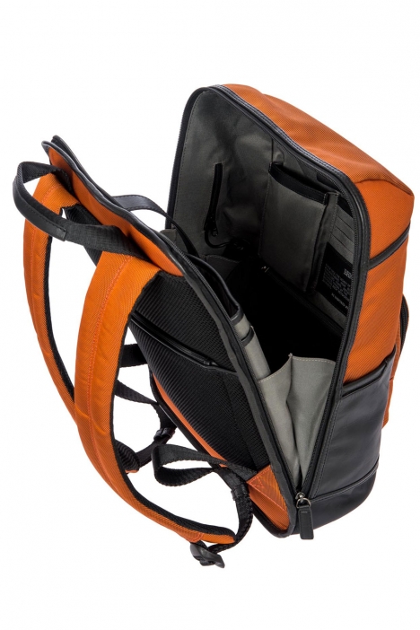 7703 Bric's Monza Sırt Çantası 30x43x18 cm Turuncu / Orange
