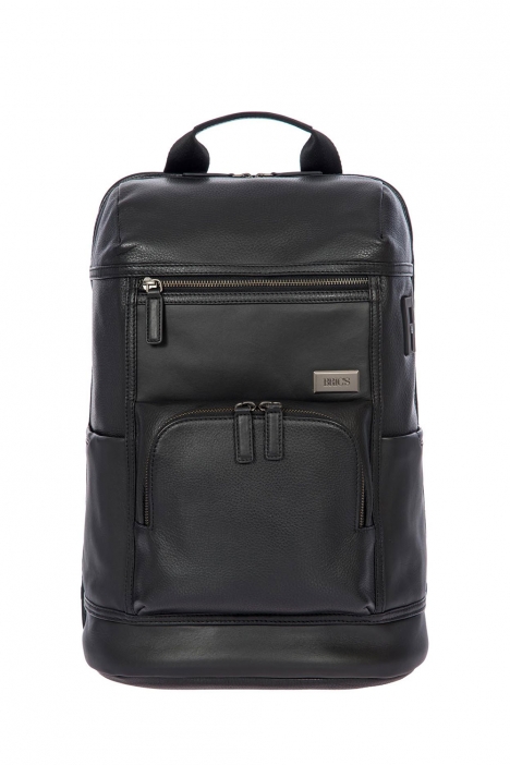 7703 Bric's Torino Sırt Çantası 30x43x18 cm Siyah / Black