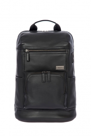 7703 Bric's Torino Sırt Çantası 30x43x18 cm Siyah / Black