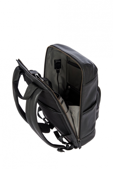 7703 Bric's Torino Sırt Çantası 30x43x18 cm Siyah / Black