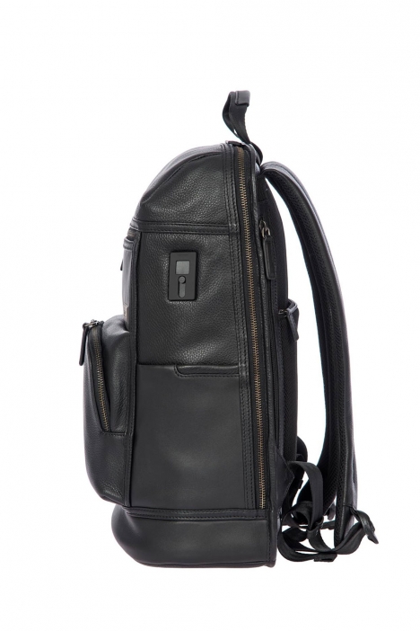 7703 Bric's Torino Sırt Çantası 30x43x18 cm Siyah / Black
