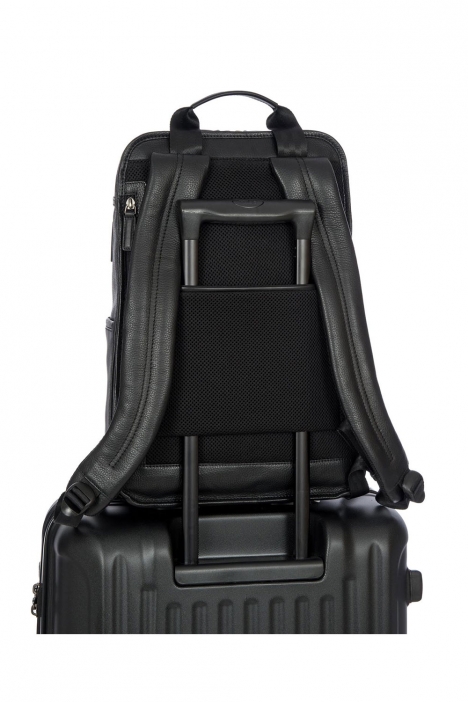 7703 Bric's Torino Sırt Çantası 30x43x18 cm Siyah / Black