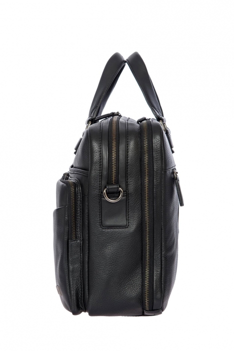 7704 Bric's Torino Evrak Çantası 40x28x13 cm Siyah / Black