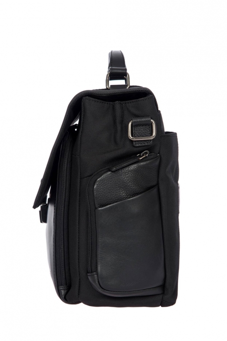 7706 Bric's Monza Evrak Çantası 40x30x17 cm Siyah / Black