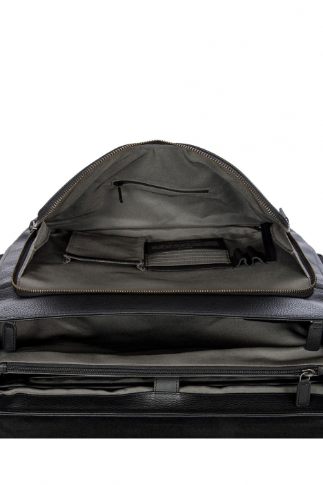 7706 Bric's Torino Evrak Çantası 40x30x17 cm Siyah / Black