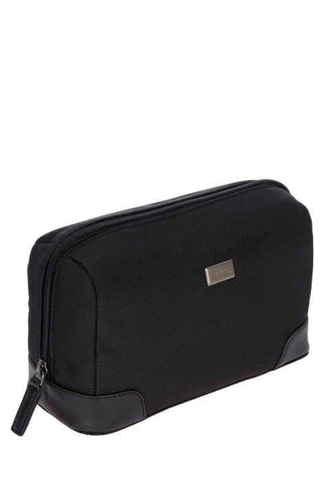 7707 Bric's Monza Kozmetik Çantası 25x15x10 cm Siyah / Black