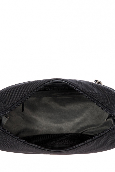 7707 Bric's Monza Kozmetik Çantası 25x15x10 cm Siyah / Black