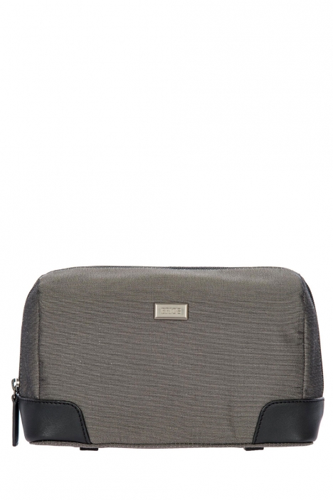 7707 Bric's Monza Kozmetik Çantası 25x15x10 cm Gri / Grey