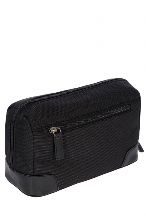 7707 Bric's Monza Kozmetik Çantası 25x15x10 cm Siyah / Black