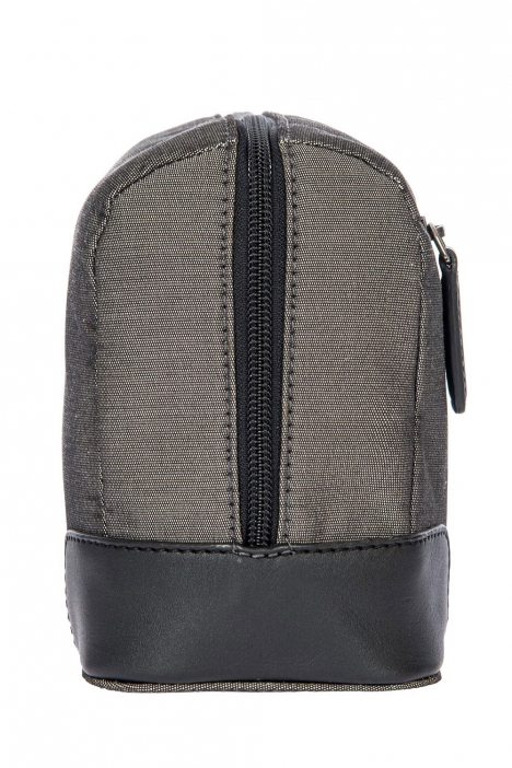 7707 Bric's Monza Kozmetik Çantası 25x15x10 cm Gri / Grey