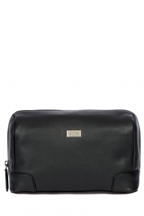 7707 Bric's Torino Kozmetik Çantası 25x15x10 cm Siyah / Black