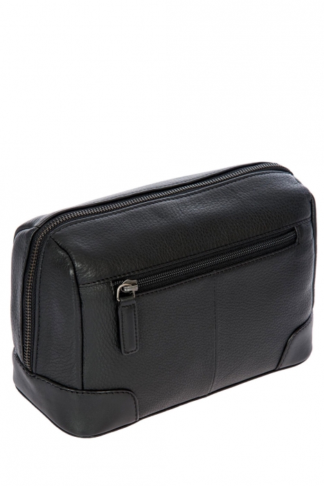 7707 Bric's Torino Kozmetik Çantası 25x15x10 cm Siyah / Black