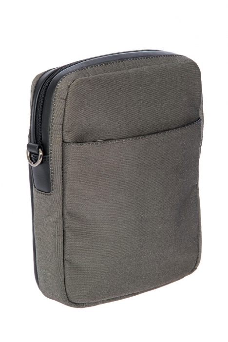 7708 Bric's Monza Omuz Çantası 21x28x6,5 cm Gri / Grey