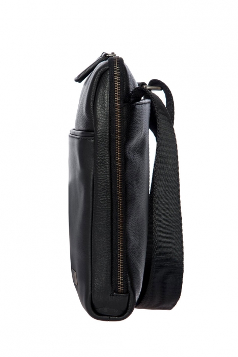 7709 Bric's Torino Omuz Çantası 22x27x4 cm Siyah / Black