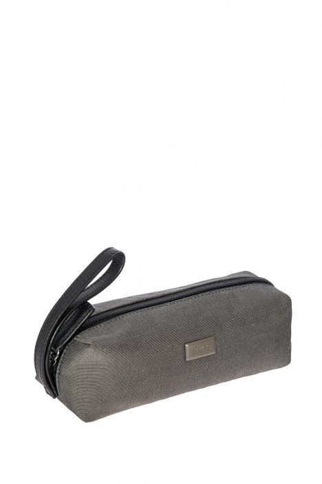 7711 Bric's Monza Kalemlik 21x7x7 cm Gri / Grey