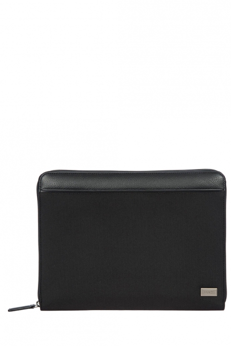 7712 Bric's Monza Laptop Çantası 33x25x3 cm Siyah / Black