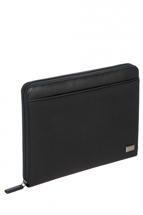 7712 Bric's Monza Laptop Çantası 33x25x3 cm Siyah / Black