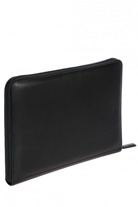 7712 Bric's Torino Laptop Çantası 33x25x3 cm Siyah / Black
