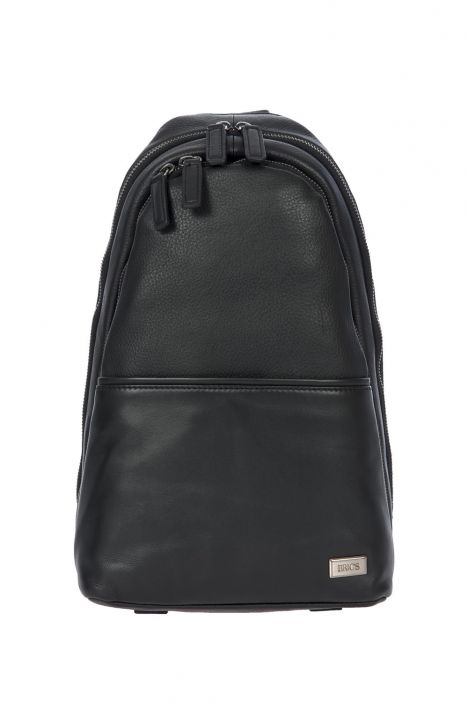 7716 Bric's Torino Sırt Çantası 36x23x18 cm Siyah / Black