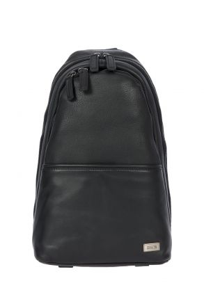 7716 Bric's Torino Sırt Çantası 36x23x18 cm Siyah / Black