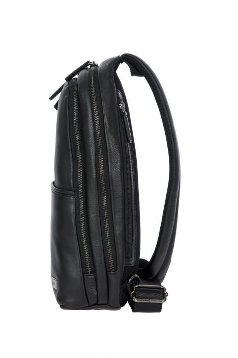 7716 Bric's Torino Sırt Çantası 36x23x18 cm Siyah / Black