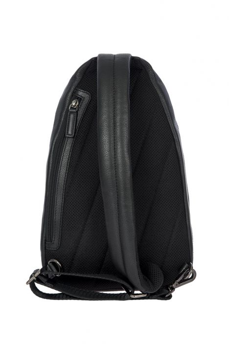 7716 Bric's Torino Sırt Çantası 36x23x18 cm Siyah / Black