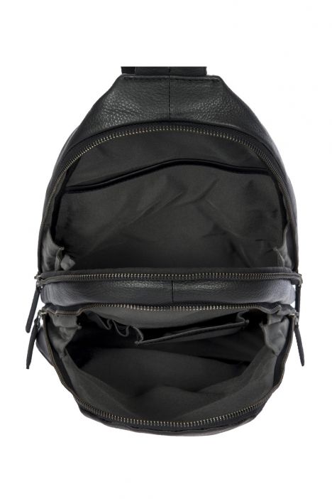 7716 Bric's Torino Sırt Çantası 36x23x18 cm Siyah / Black