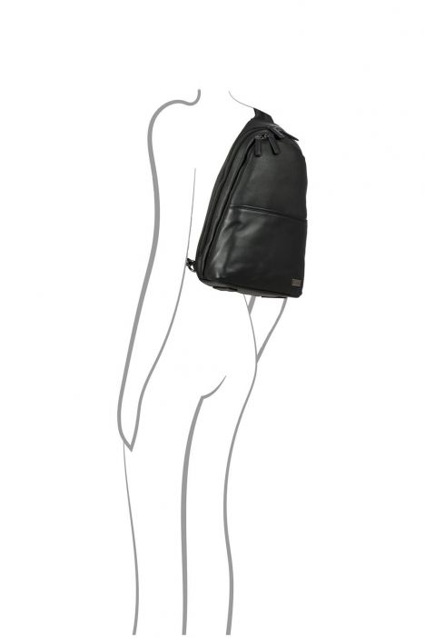7716 Bric's Torino Sırt Çantası 36x23x18 cm Siyah / Black