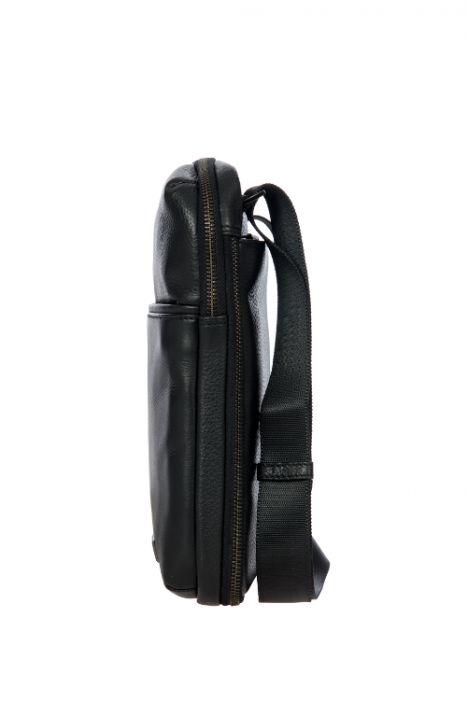 7718 Bric's Torino Omuz Çantası 24,5x28x5/7 cm Siyah/Black - 001