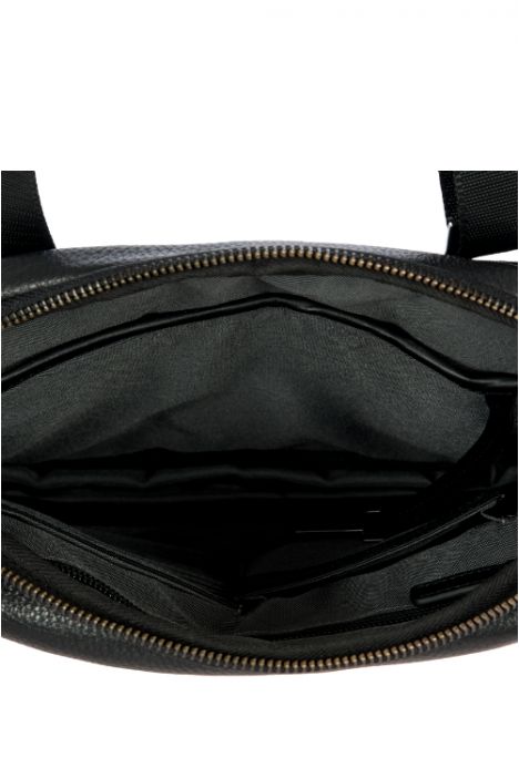 7718 Bric's Torino Omuz Çantası 24,5x28x5/7 cm Siyah/Black - 001