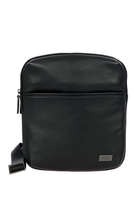 7718 Bric's Torino Omuz Çantası 24,5x28x5/7 cm Siyah/Black - 001