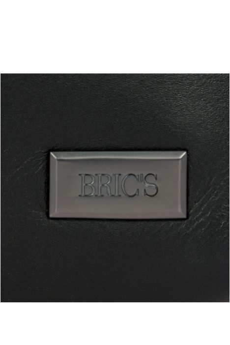 7718 Bric's Torino Omuz Çantası 24,5x28x5/7 cm Siyah/Black - 001