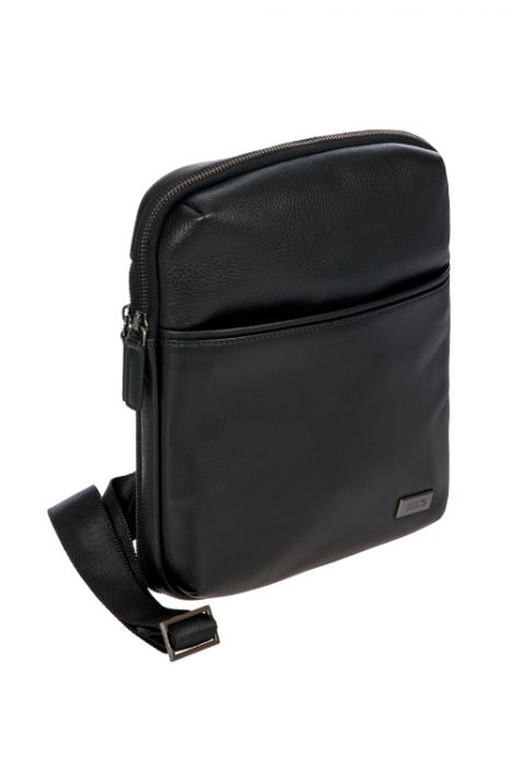 7718 Bric's Torino Omuz Çantası 24,5x28x5/7 cm Siyah/Black - 001