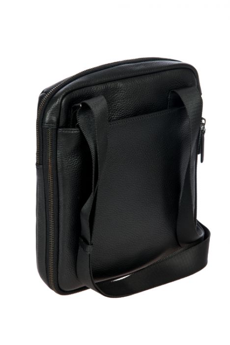 7718 Bric's Torino Omuz Çantası 24,5x28x5/7 cm Siyah/Black - 001