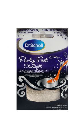 771 Party Feet Şef. Silikon Yaldızlı Ayak Yastığı STD