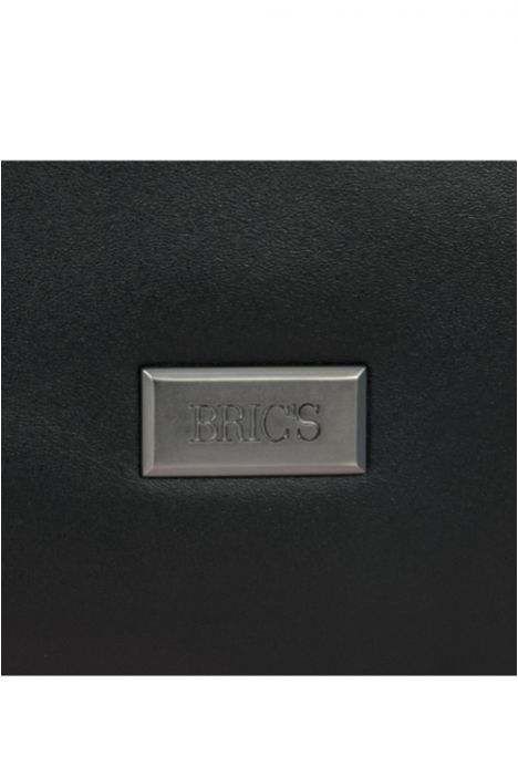 7721 Bric's Monza Sırt Çantası 34x43x19/25,5 cm Gri/Grey-Black - 652