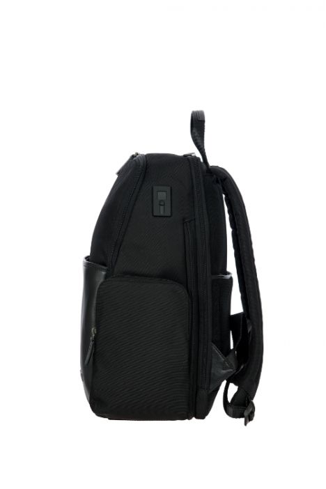 7721 Bric's Monza Sırt Çantası 34x43x19/25,5 cm Siyah/Black - 909