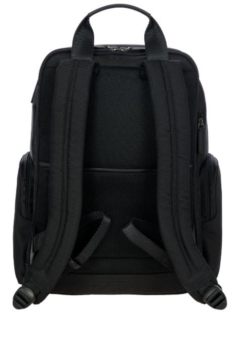 7721 Bric's Monza Sırt Çantası 34x43x19/25,5 cm Siyah/Black - 909