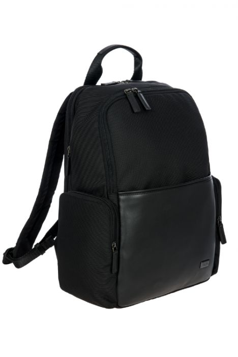 7721 Bric's Monza Sırt Çantası 34x43x19/25,5 cm Siyah/Black - 909