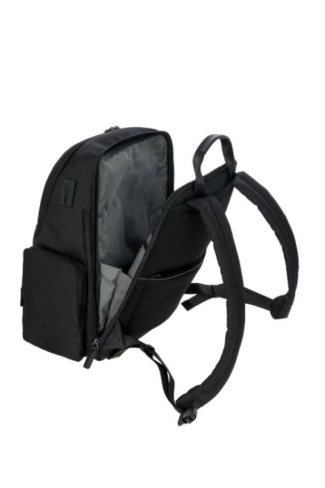 7721 Bric's Monza Sırt Çantası 34x43x19/25,5 cm Siyah/Black - 909