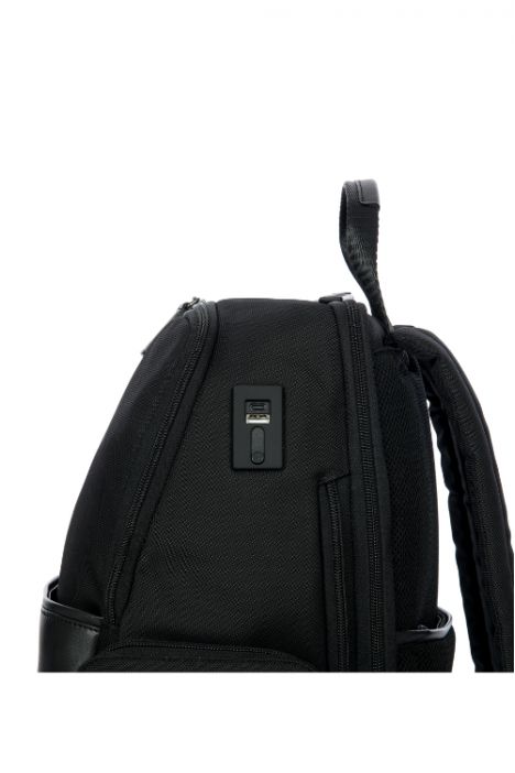 7721 Bric's Monza Sırt Çantası 34x43x19/25,5 cm Siyah/Black - 909